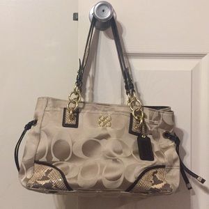 Coach bag